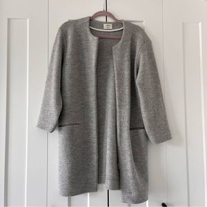 Aritzia Wilfred “Banville” 100% Merino Wool Jacket
